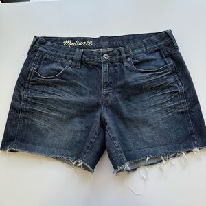 Madewell Women's Denim Shorts Size 28